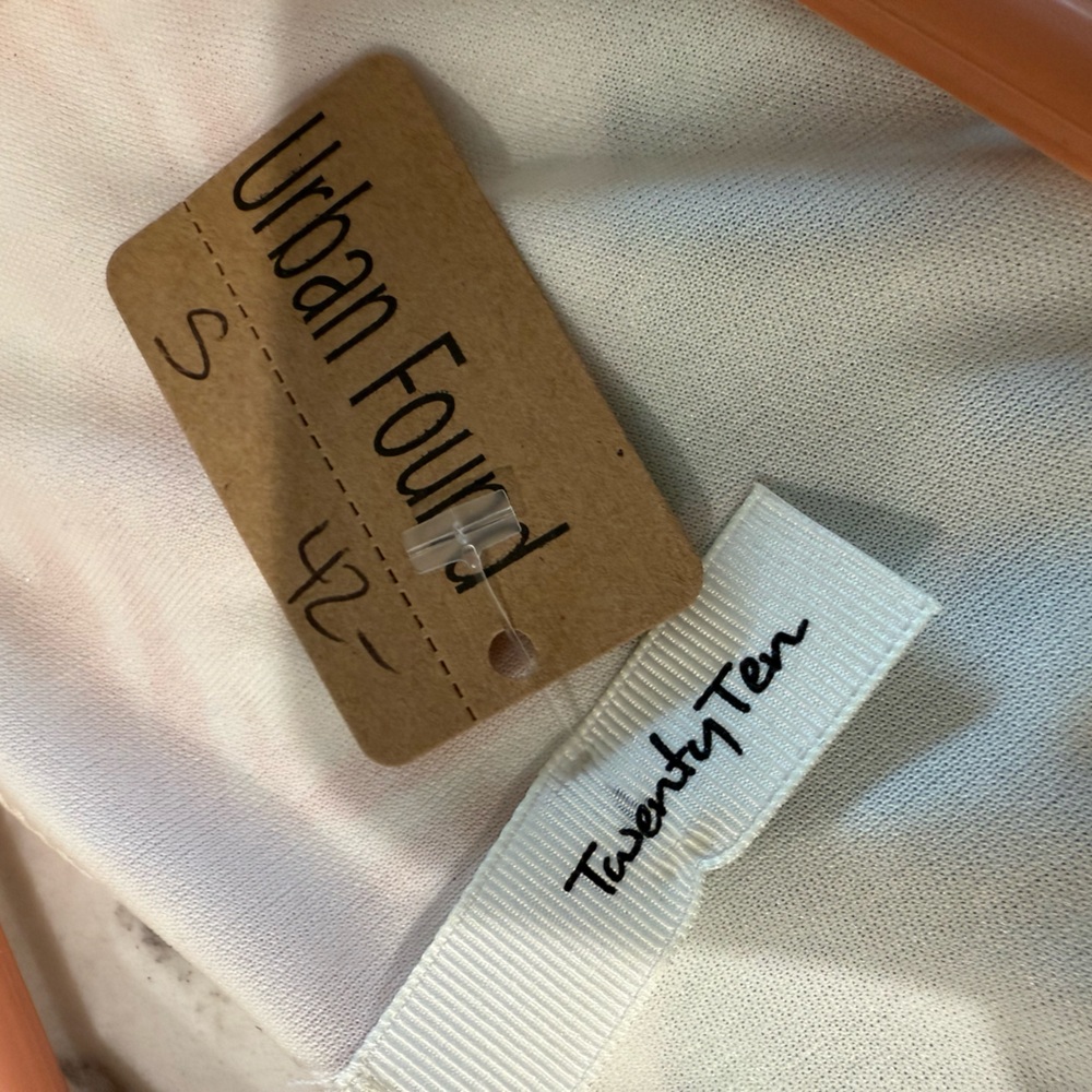 Urban Found NEW Mini Dress Small Tropical Leaf Print V Neck‎ Short Sleeve - Picture 3 of 7